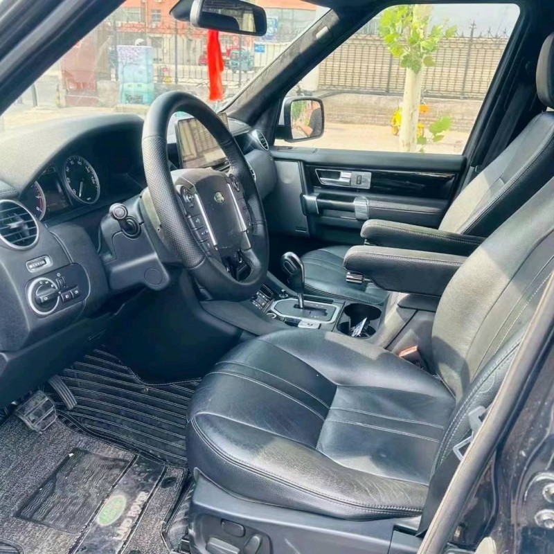 东营10年路虎发现4