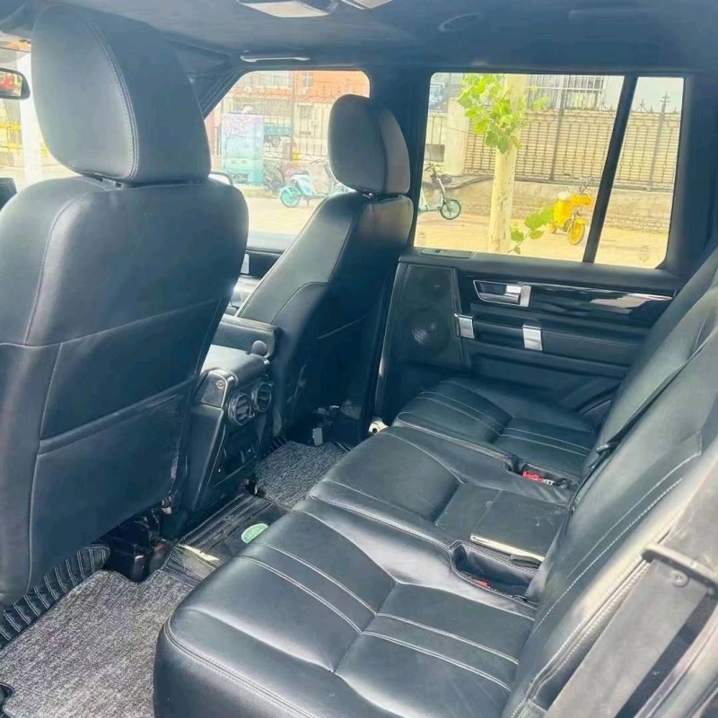 东营10年路虎发现5