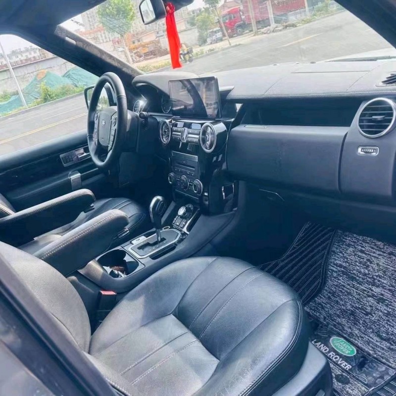 东营10年路虎发现6