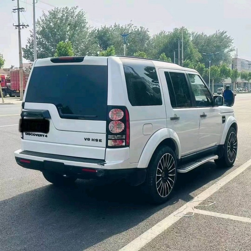 东营10年路虎发现9