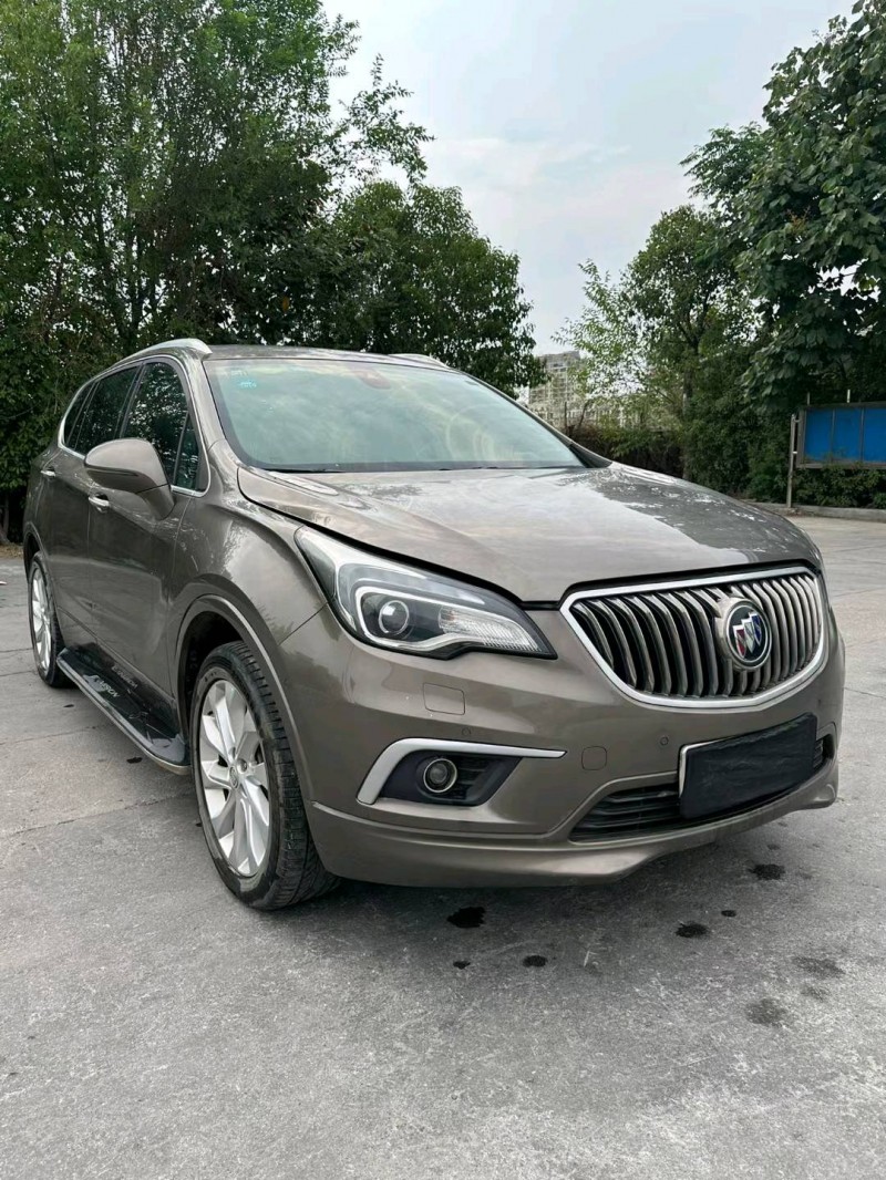 徐州15年别克昂科威2