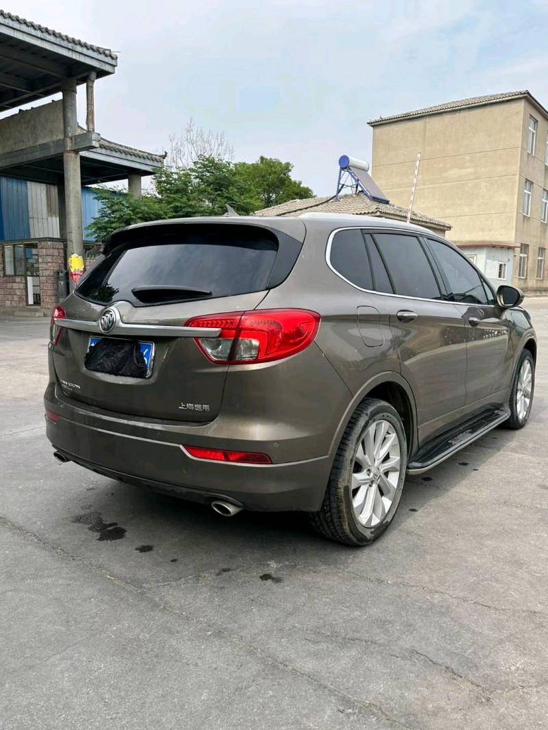 徐州15年别克昂科威7