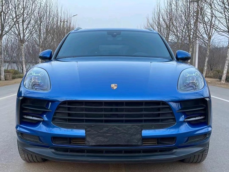 徐州19年保时捷Macan1