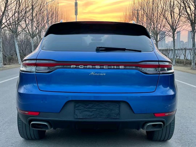 徐州19年保时捷Macan8