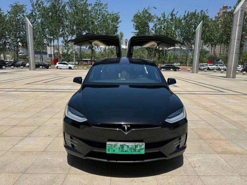 聊城20年特斯拉MODEL X1
