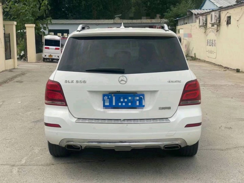 烟台14年奔驰GLK7