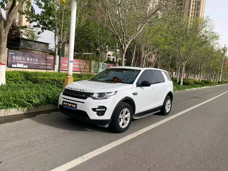 沧州16年路虎发现神行2