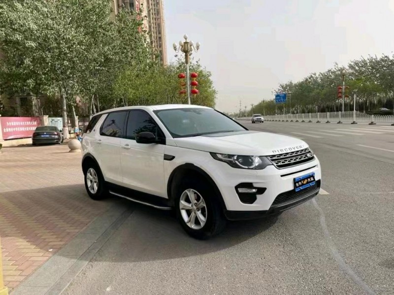 沧州16年路虎发现神行3