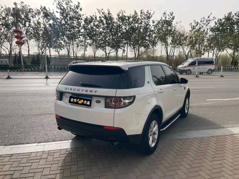 沧州16年路虎发现神行4