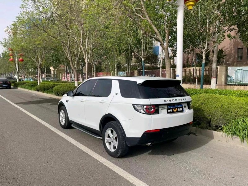 沧州16年路虎发现神行5