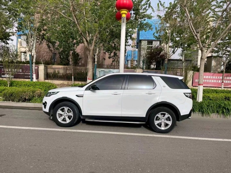 沧州16年路虎发现神行6