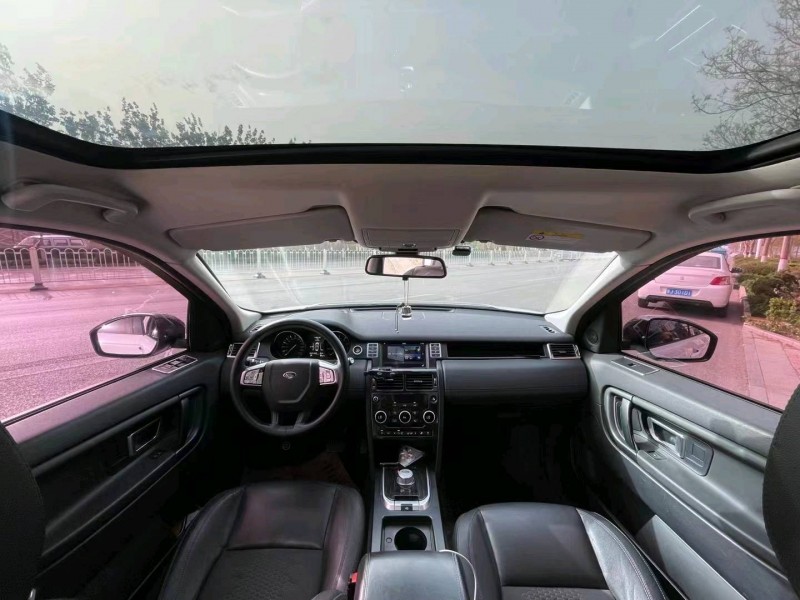 沧州16年路虎发现神行9