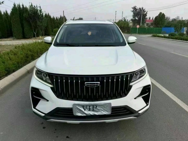 烟台22年吉利远景X61