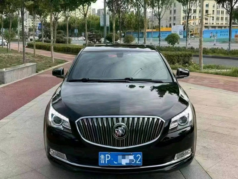 枣庄16年别克君越1