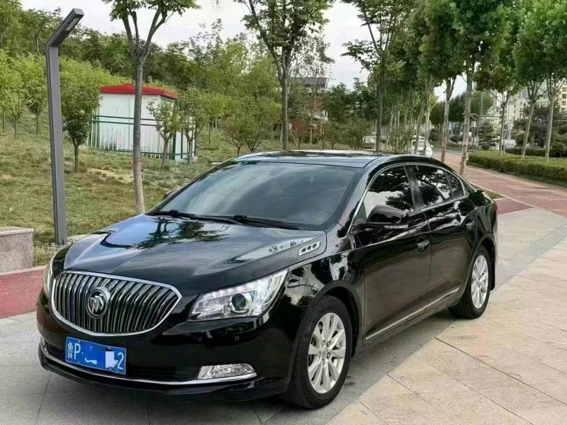 枣庄16年别克君越5