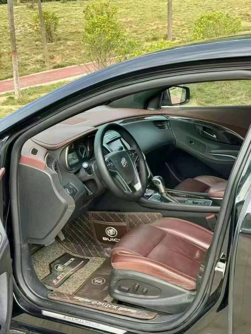 枣庄16年别克君越9