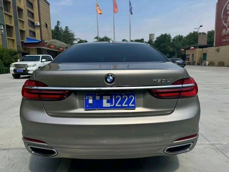 东营16年宝马7系5