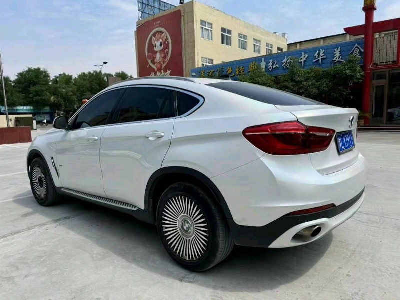 东营16年宝马X66