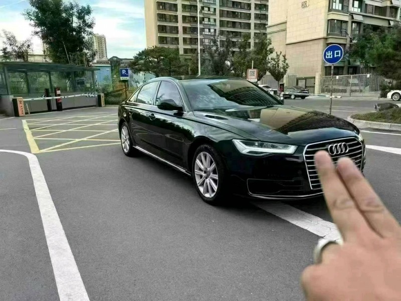 东营18年奥迪A6L3
