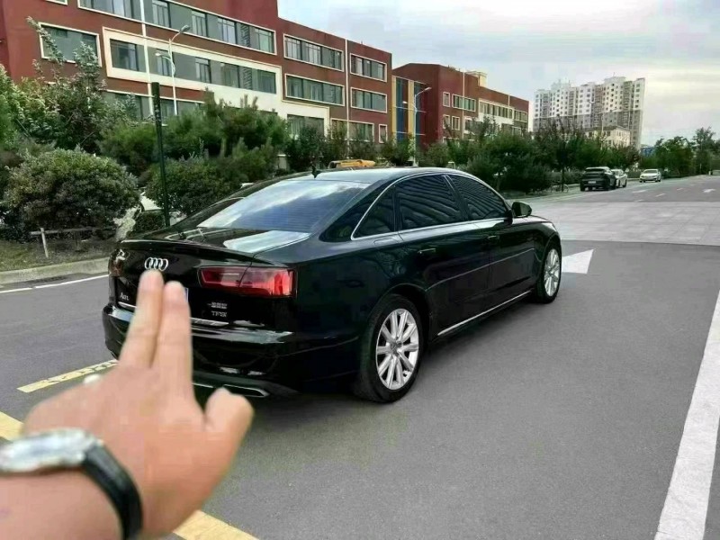 东营18年奥迪A6L7