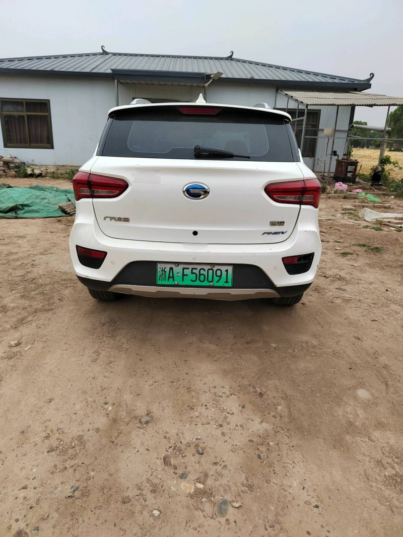 邯郸19年传祺世锐5