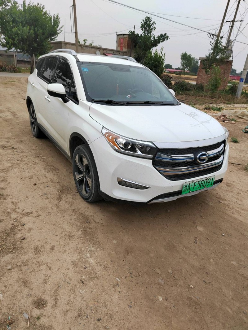 邯郸19年传祺世锐7