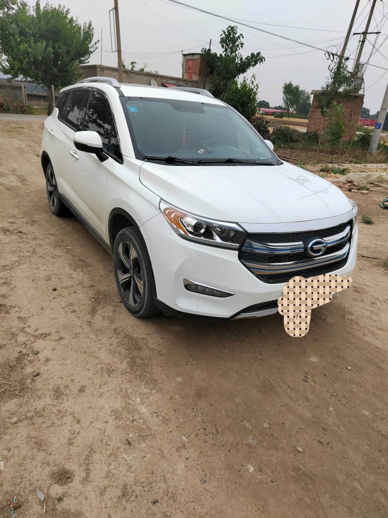 邯郸19年传祺世锐4