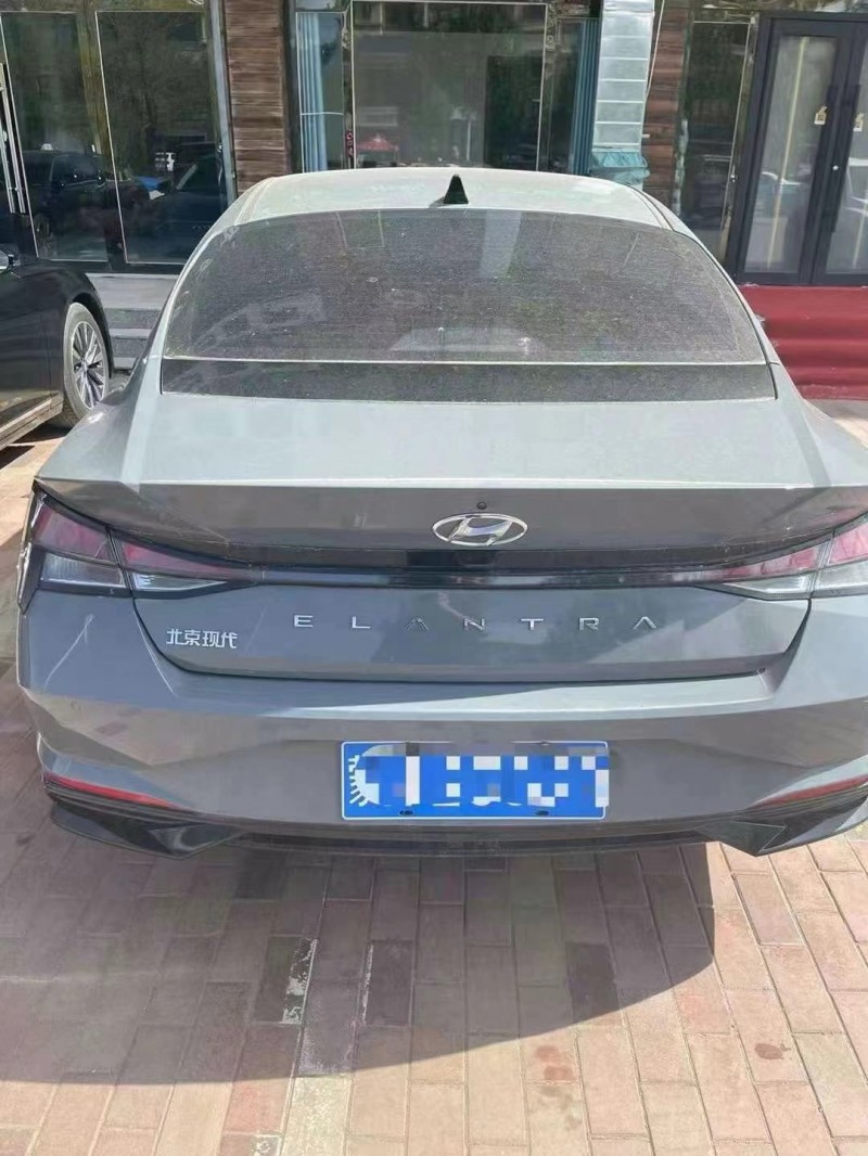 包頭23年現代伊蘭特8