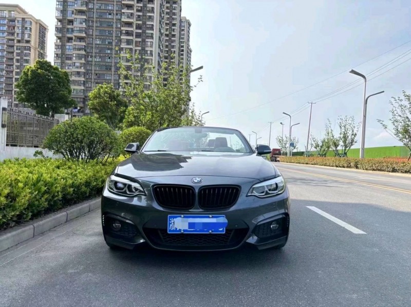 东营21年宝马2系1