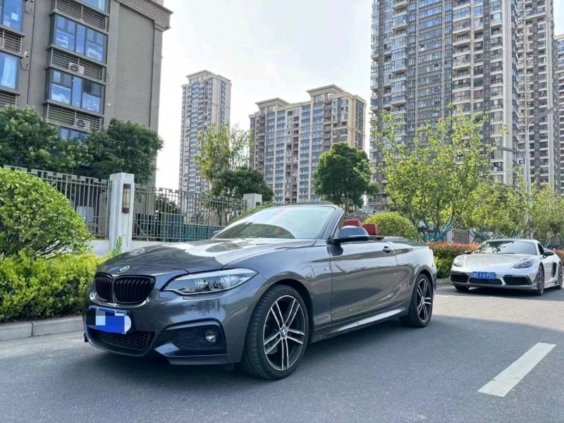 东营21年宝马2系2