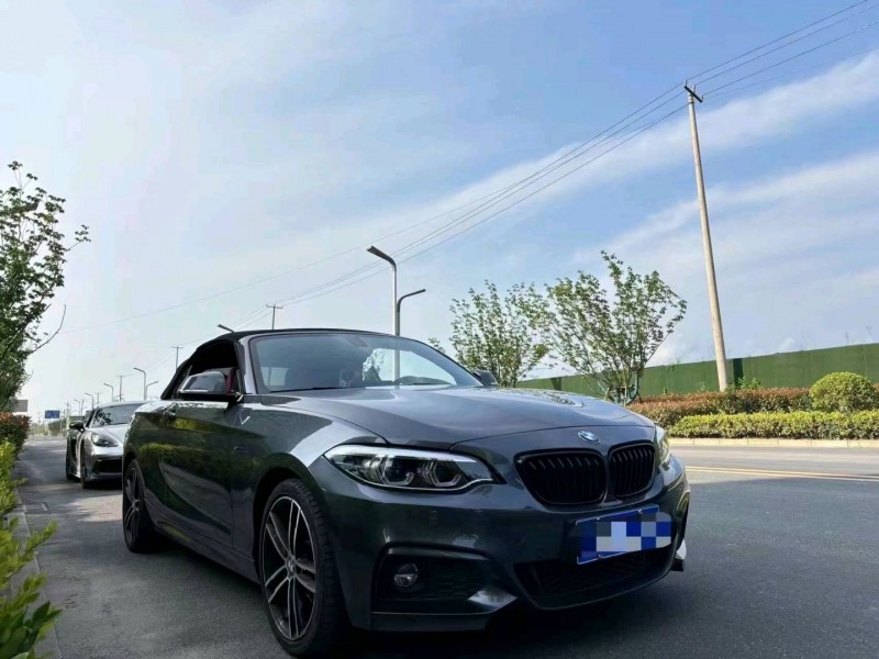 东营21年宝马2系3