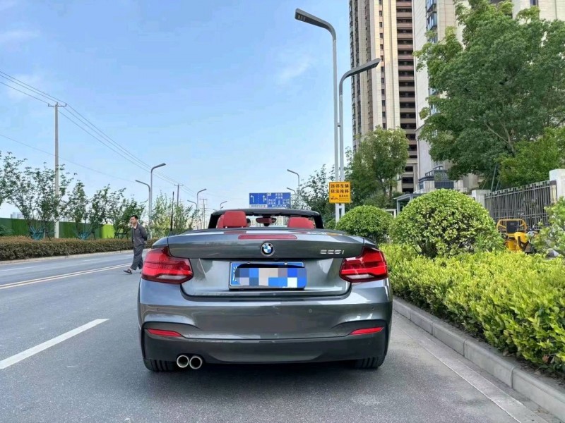 东营21年宝马2系4