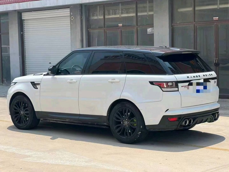 烟台14年路虎揽胜运动3