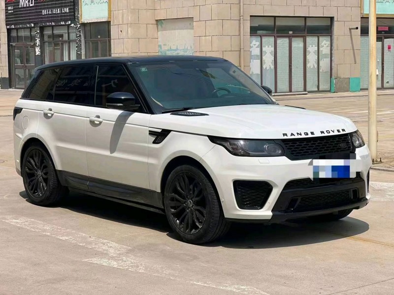 烟台14年路虎揽胜运动4