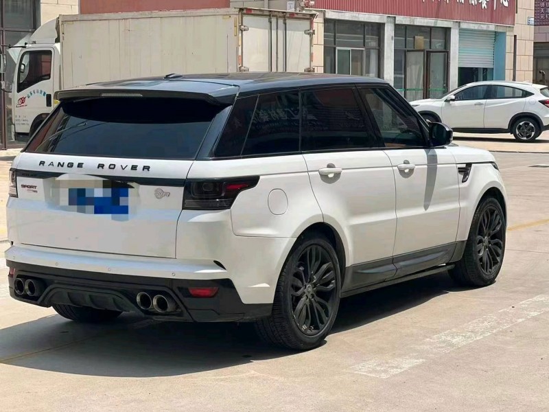 烟台14年路虎揽胜运动5