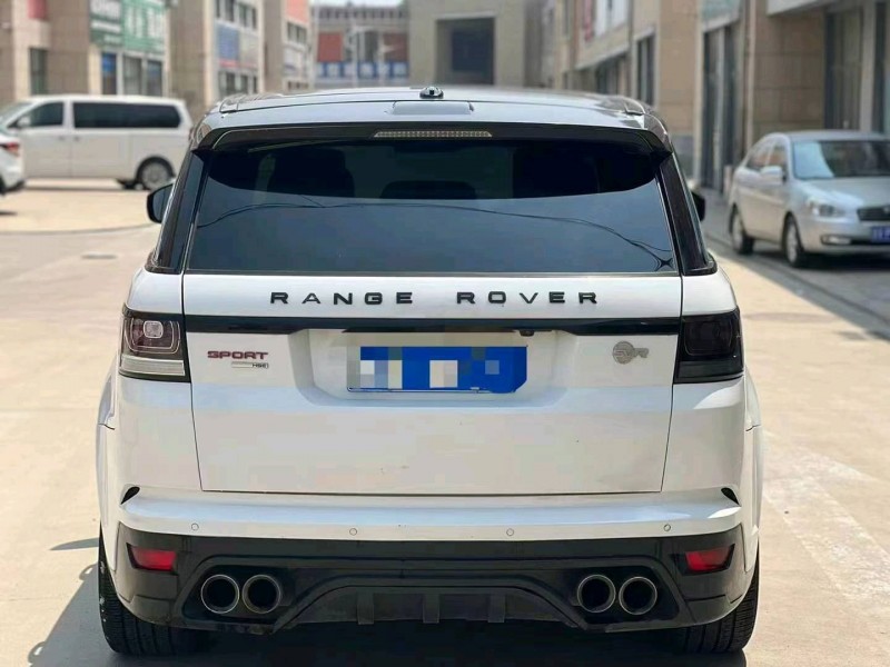 烟台14年路虎揽胜运动6