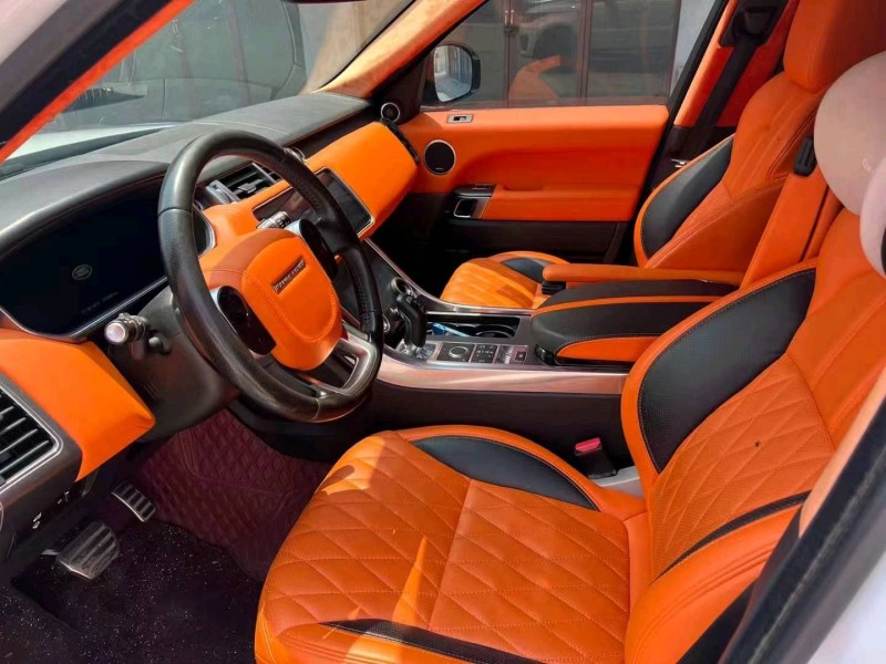 烟台14年路虎揽胜运动7