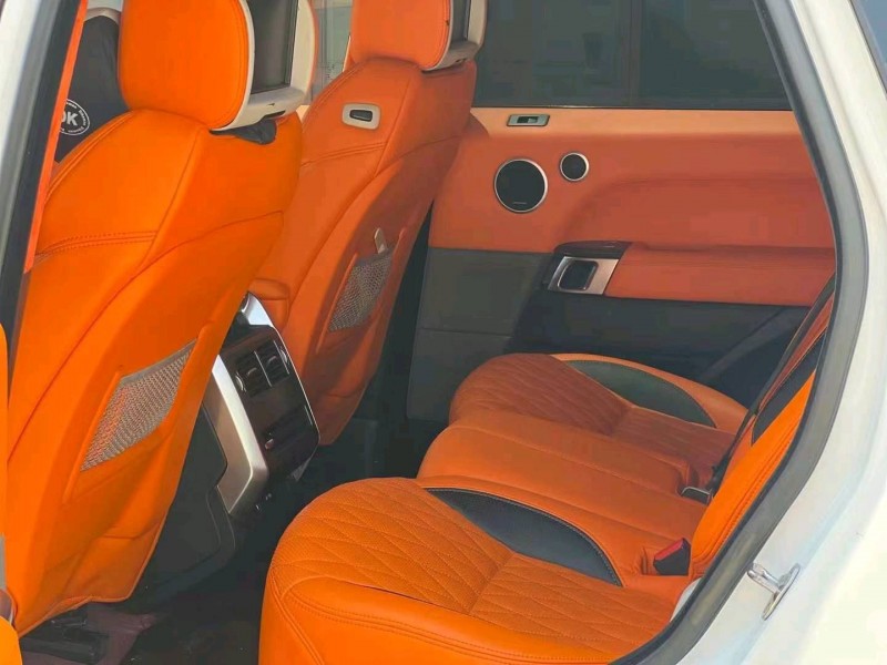 烟台14年路虎揽胜运动8