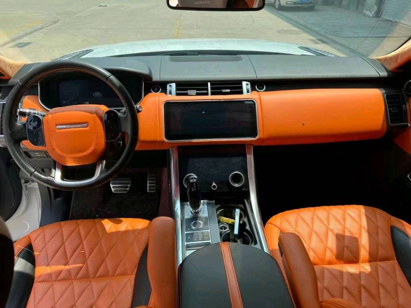 烟台14年路虎揽胜运动9