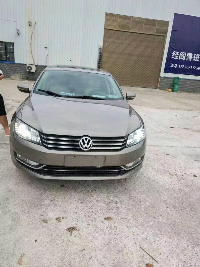 岳陽14年大眾帕薩特1