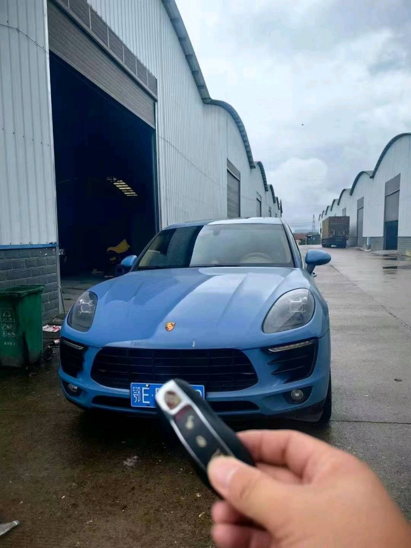 岳陽14年保時捷Macan1