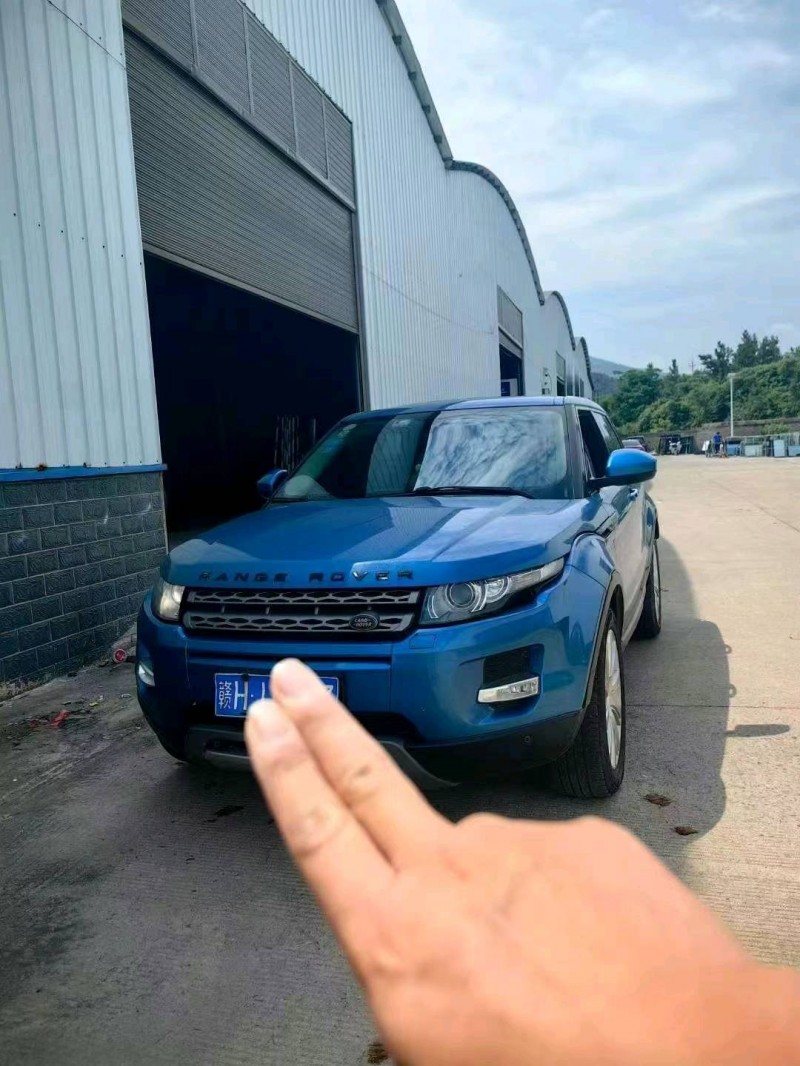 邵阳16年路虎极光1