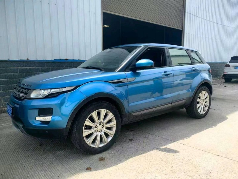 邵阳16年路虎极光4