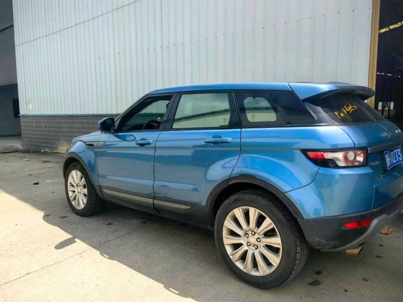 邵阳16年路虎极光7