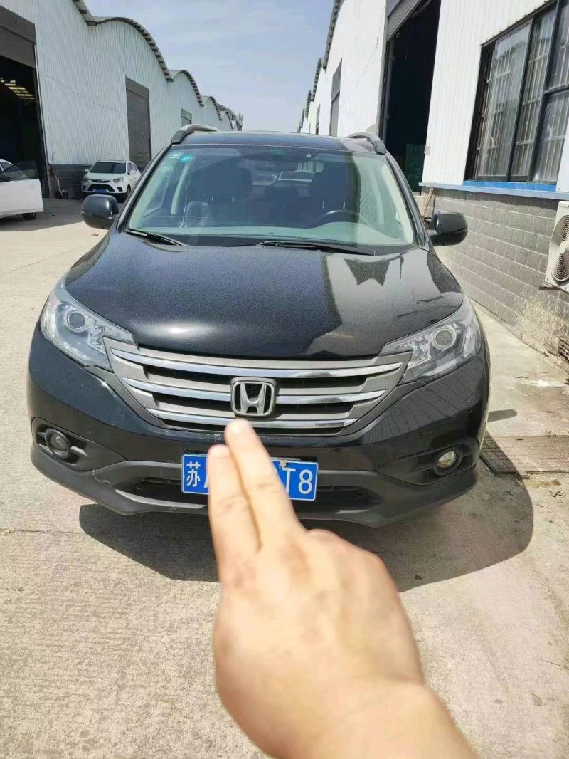 邵阳14年本田CRV1