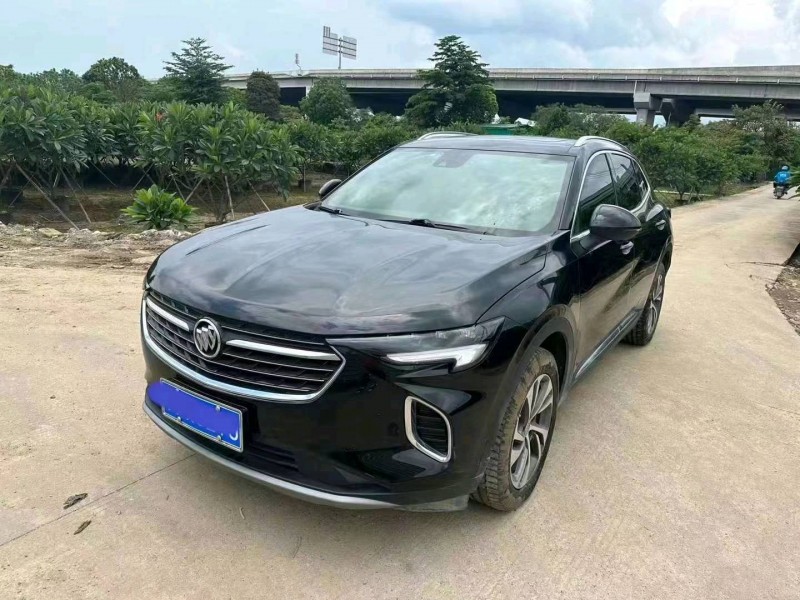 汕头20年别克昂科威4