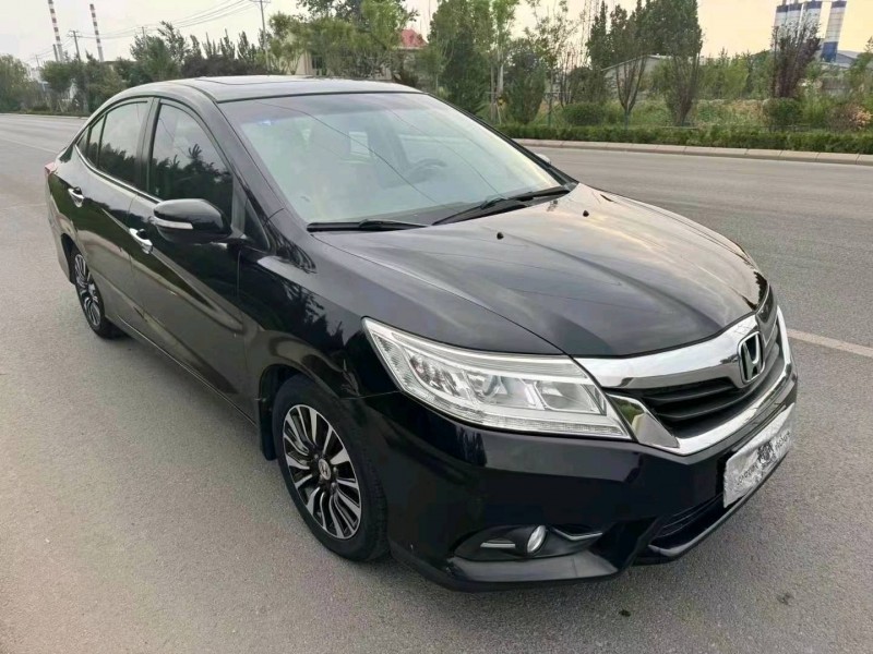 枣庄13年本田凌派9