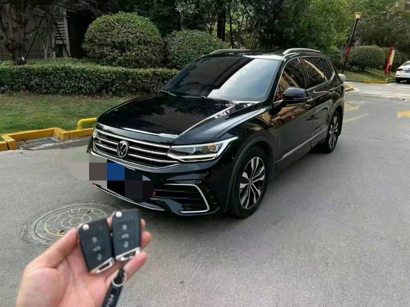 东营22年大众途观L1