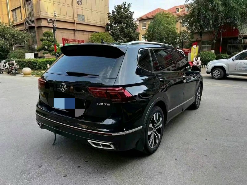 东营22年大众途观L3