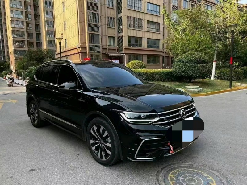 东营22年大众途观L4